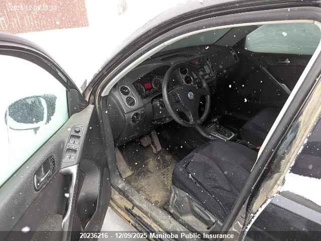 2009 Volkswagen Tiguan 2.0T Comfortline/2.0T Highline/2.0T Trendline VIN: WVGBV75N39W526863 Lot: 20236216