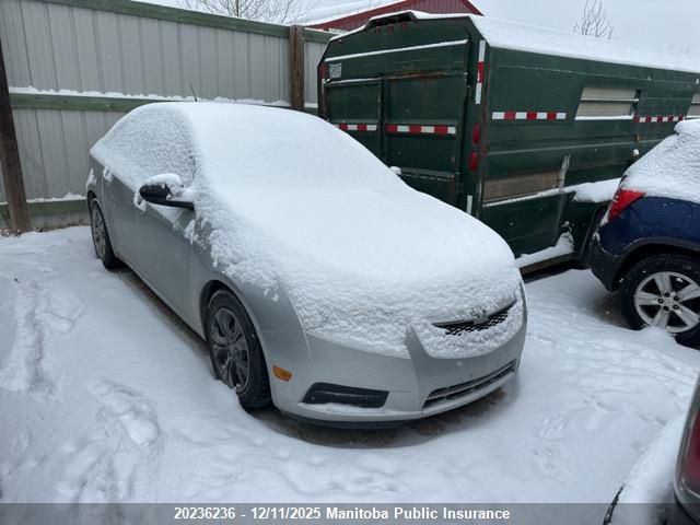 2014 Chevrolet Cruze Lt VIN: 1G1PC5SB5E7272018 Lot: 20236236