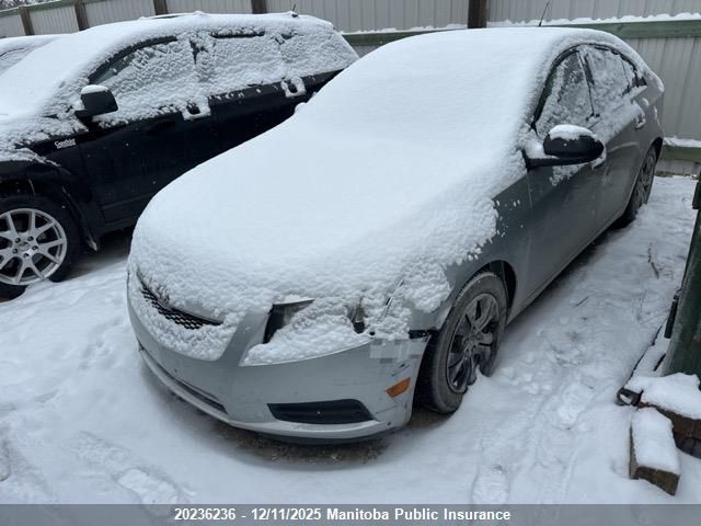 2014 Chevrolet Cruze Lt VIN: 1G1PC5SB5E7272018 Lot: 20236236