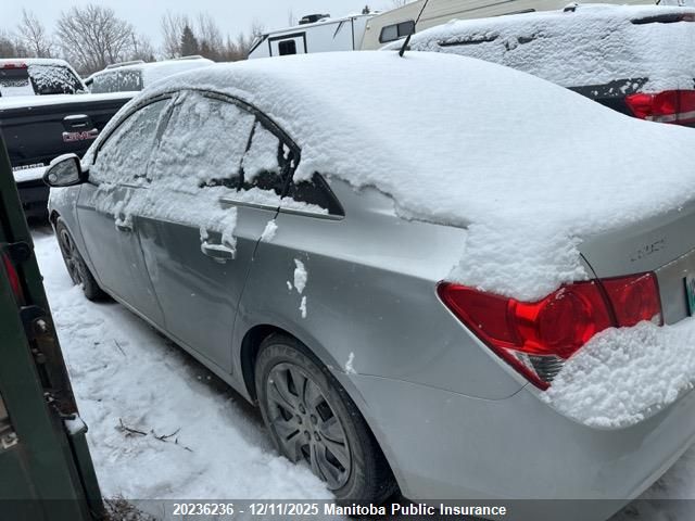 2014 Chevrolet Cruze Lt VIN: 1G1PC5SB5E7272018 Lot: 20236236