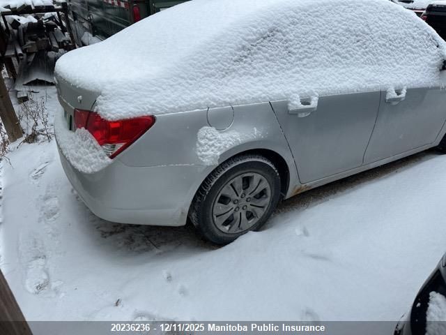 2014 Chevrolet Cruze Lt VIN: 1G1PC5SB5E7272018 Lot: 20236236