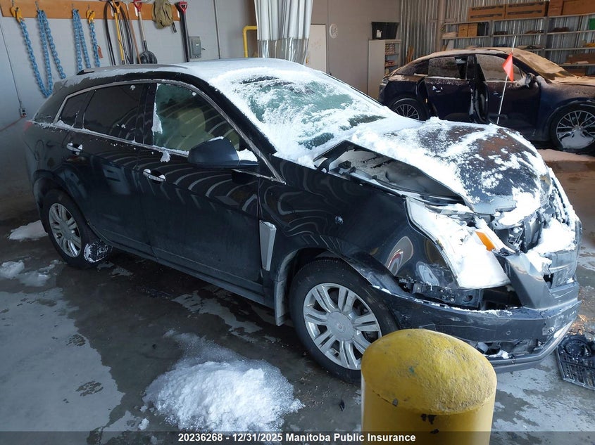 3GYFNEE35ES520992 2014 Cadillac Srx V6 auction photo 1