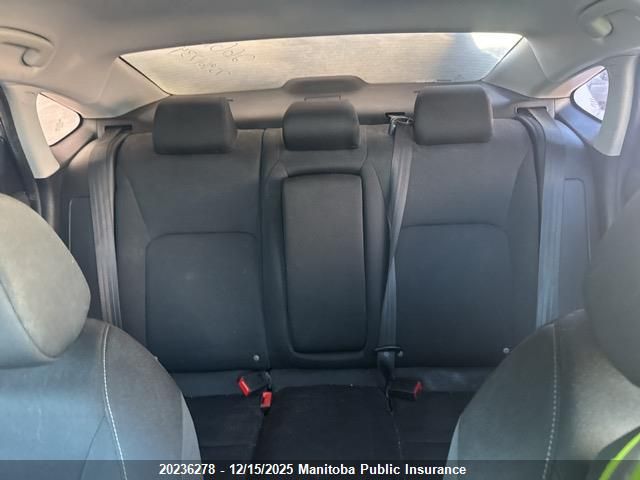 2023 Honda Civic Lx VIN: 2HGFE2F25PH104443 Lot: 20236278