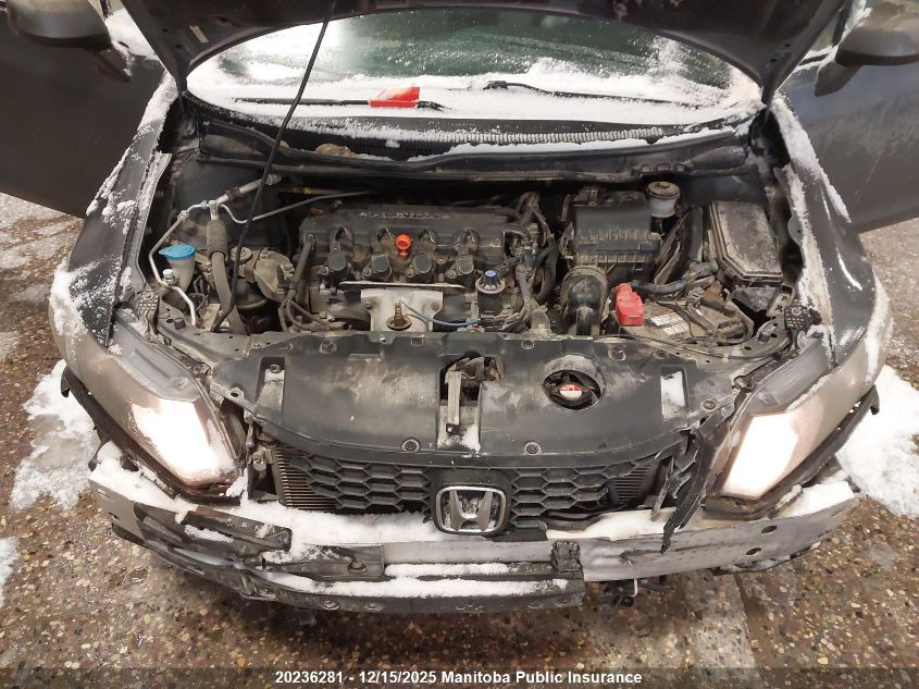 2013 Honda Civic Lx VIN: 2HGFB2F42DH100310 Lot: 20236281