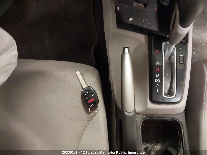 2013 Honda Civic Lx VIN: 2HGFB2F42DH100310 Lot: 20236281