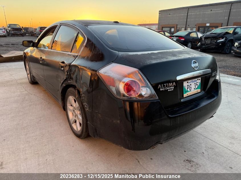 2009 Nissan Altima 2.5 Sl VIN: 1N4AL21EX9C177092 Lot: 20236283