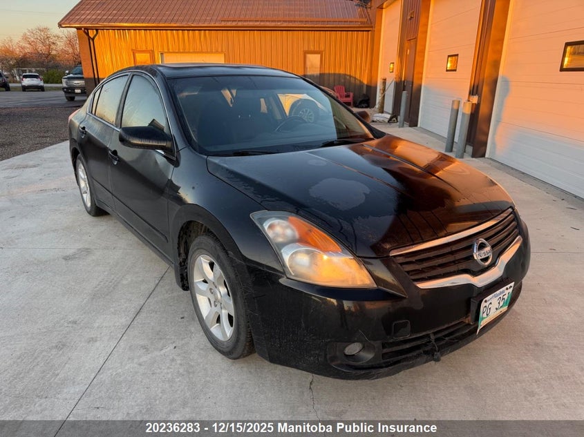 1N4AL21EX9C177092 2009 Nissan Altima 2.5 Sl auction photo 1