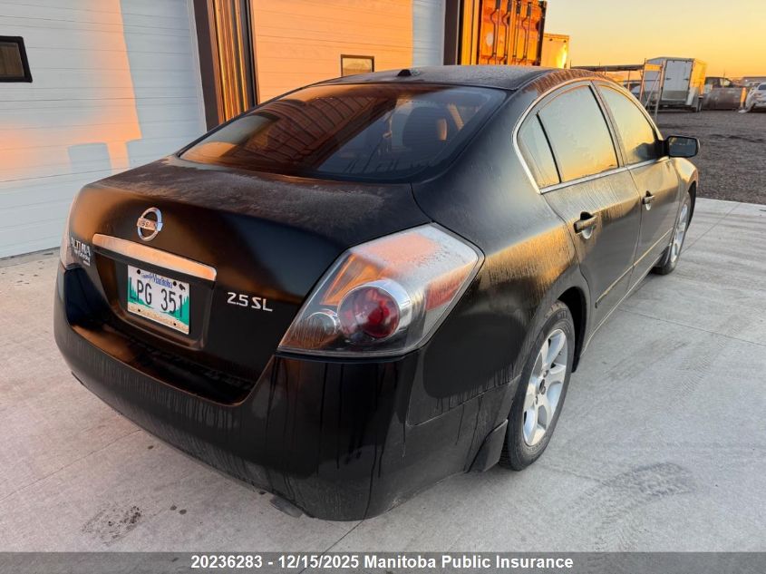 2009 Nissan Altima 2.5 Sl VIN: 1N4AL21EX9C177092 Lot: 20236283