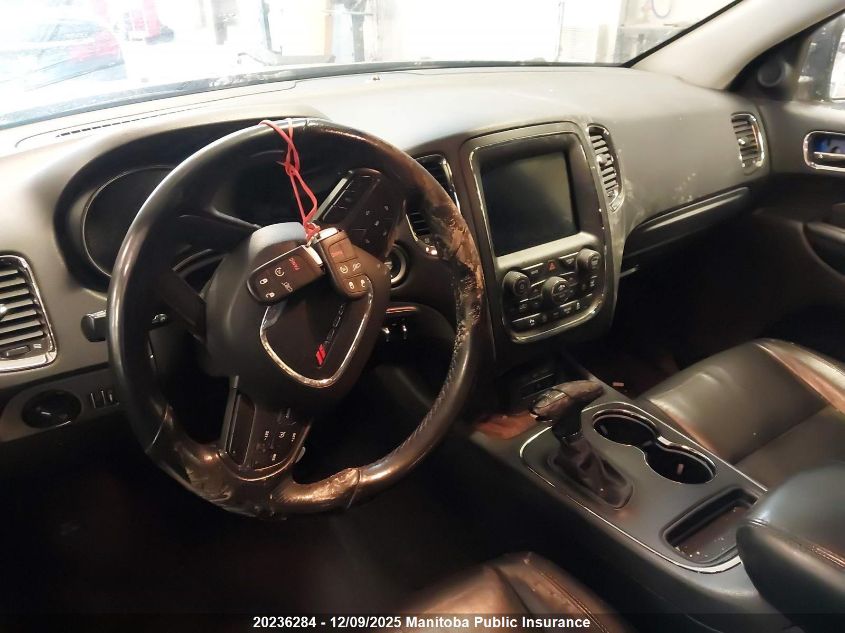 2019 Dodge Durango Gt VIN: 1C4RDJDG7KC586562 Lot: 20236284