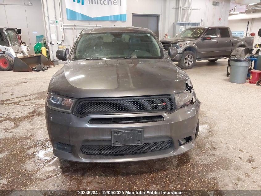 2019 Dodge Durango Gt VIN: 1C4RDJDG7KC586562 Lot: 20236284