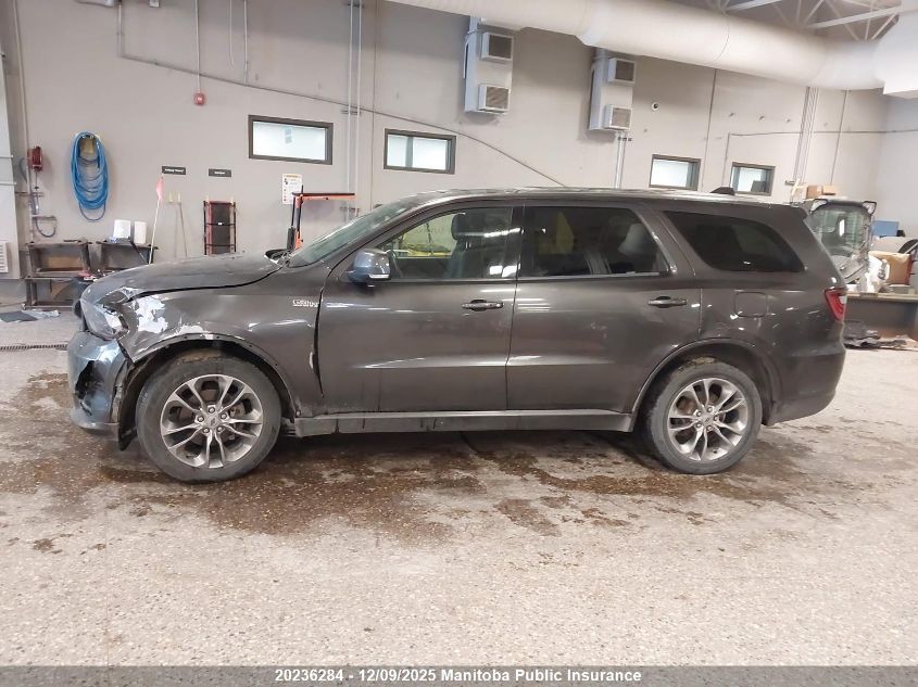 2019 Dodge Durango Gt VIN: 1C4RDJDG7KC586562 Lot: 20236284