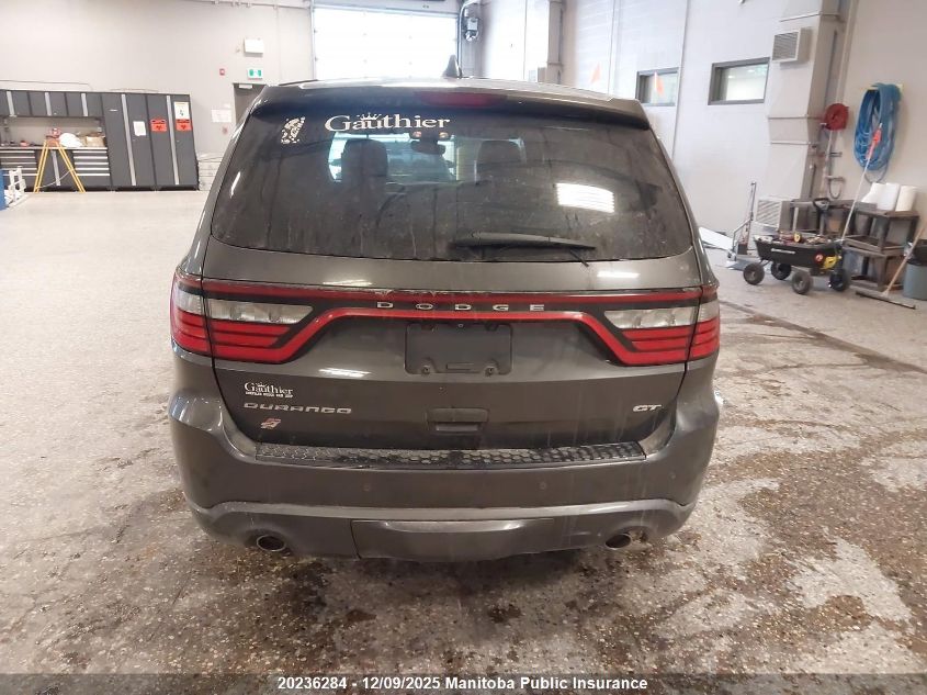 2019 Dodge Durango Gt VIN: 1C4RDJDG7KC586562 Lot: 20236284