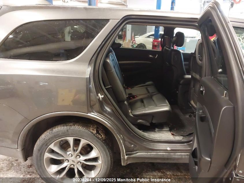 2019 Dodge Durango Gt VIN: 1C4RDJDG7KC586562 Lot: 20236284