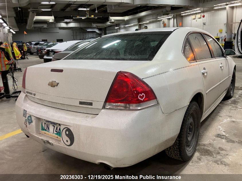 2012 Chevrolet Impala Lt V6 VIN: 2G1WB5E35C1313194 Lot: 20236303