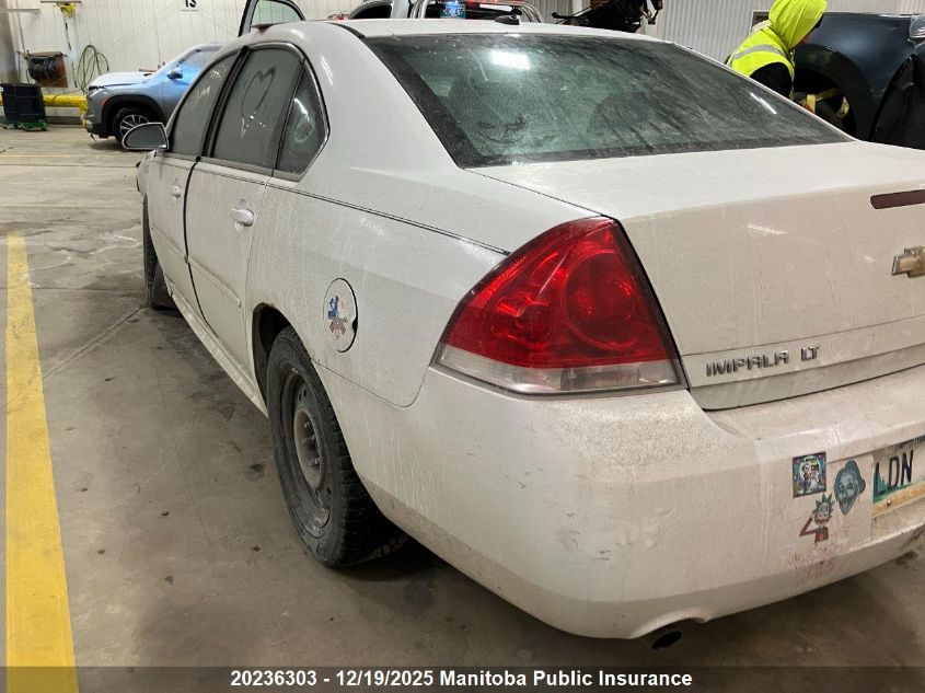 2012 Chevrolet Impala Lt V6 VIN: 2G1WB5E35C1313194 Lot: 20236303