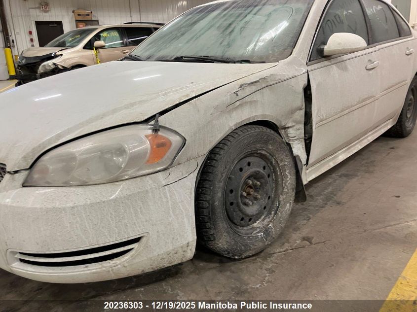 2012 Chevrolet Impala Lt V6 VIN: 2G1WB5E35C1313194 Lot: 20236303