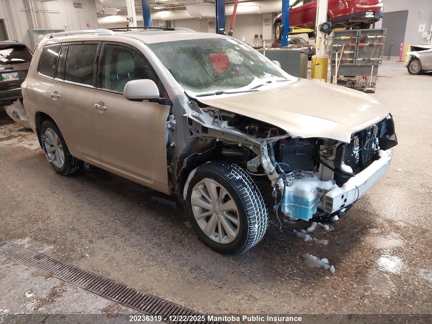 JTEEW44A392029133 2009 Toyota Highlander Hybrid Limited auction photo 1