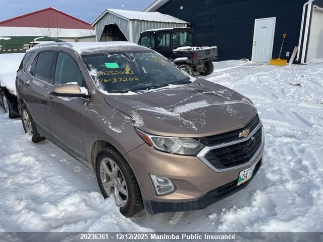 2GNAXVEX4K6188719 2019 Chevrolet Equinox Lt 2.0T auction photo 1