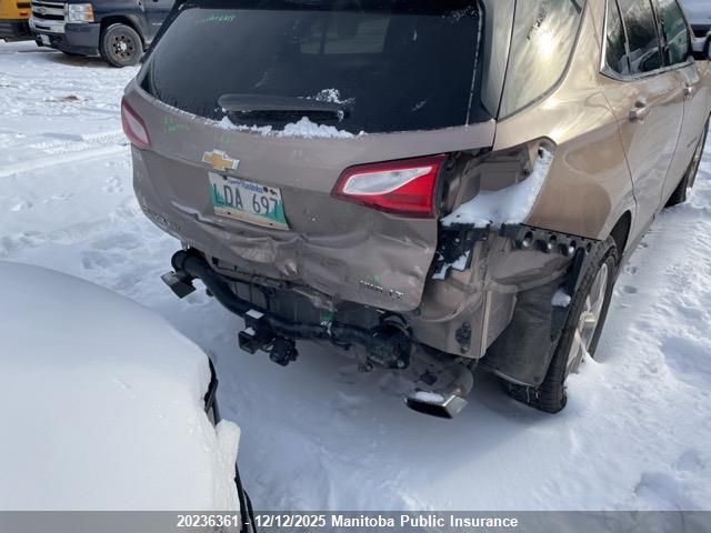 2019 Chevrolet Equinox Lt 2.0T VIN: 2GNAXVEX4K6188719 Lot: 20236361