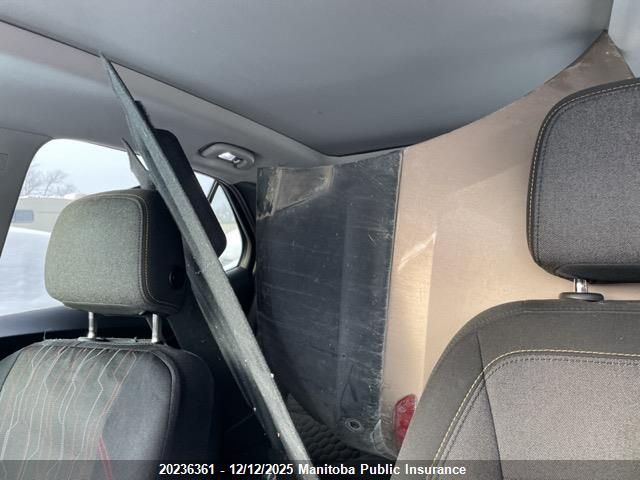 2019 Chevrolet Equinox Lt 2.0T VIN: 2GNAXVEX4K6188719 Lot: 20236361