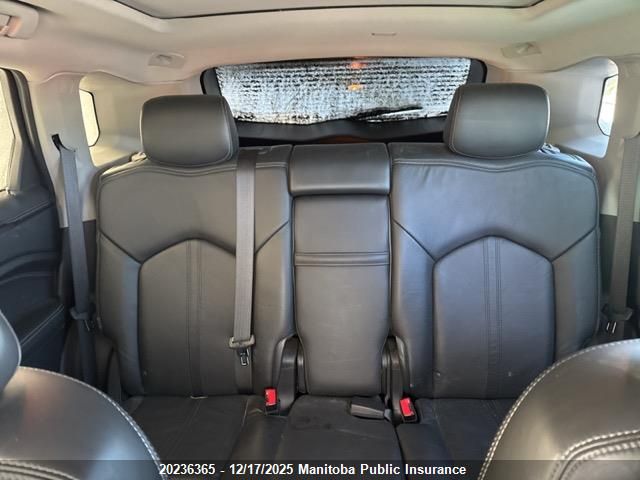 2015 Cadillac Srx V6 VIN: 3GYFNEE39FS641073 Lot: 20236365