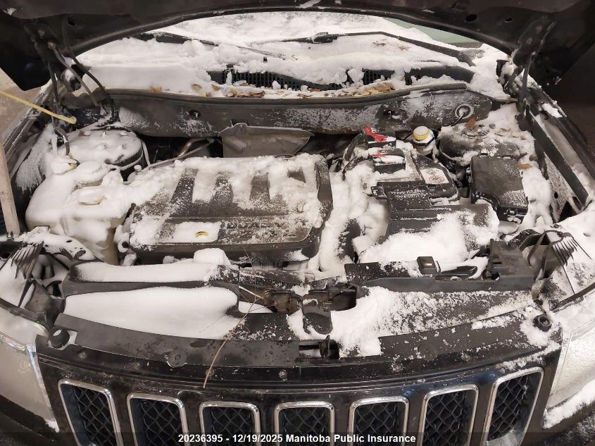 2011 Jeep Compass Limited VIN: 1J4NF5FB2BD187094 Lot: 20236395