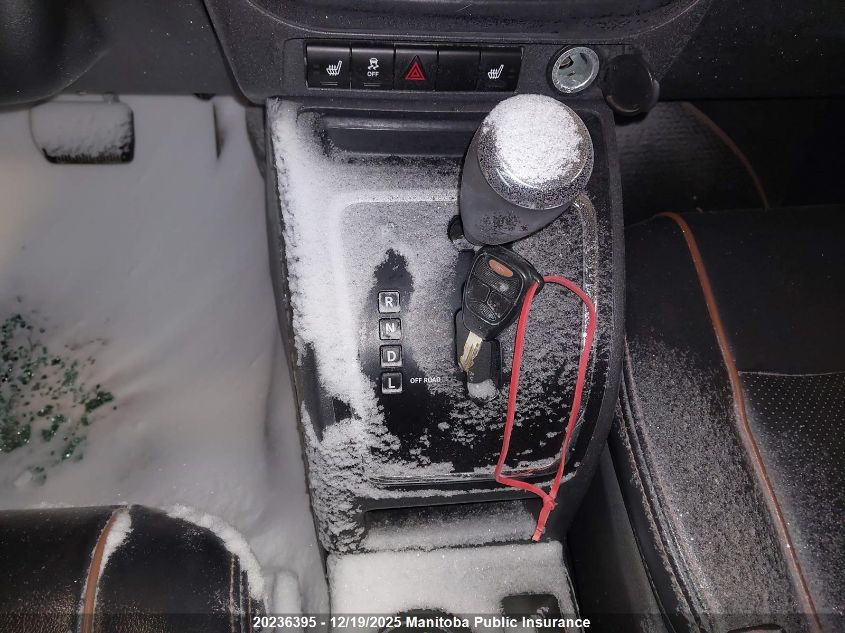 2011 Jeep Compass Limited VIN: 1J4NF5FB2BD187094 Lot: 20236395