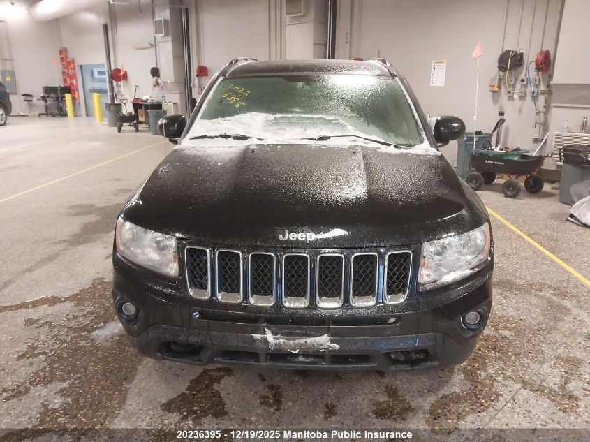 2011 Jeep Compass Limited VIN: 1J4NF5FB2BD187094 Lot: 20236395