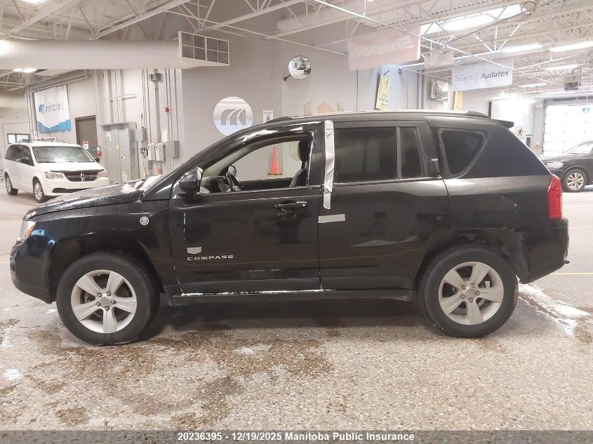2011 Jeep Compass Limited VIN: 1J4NF5FB2BD187094 Lot: 20236395