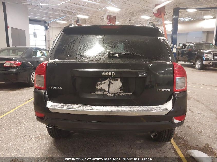 2011 Jeep Compass Limited VIN: 1J4NF5FB2BD187094 Lot: 20236395