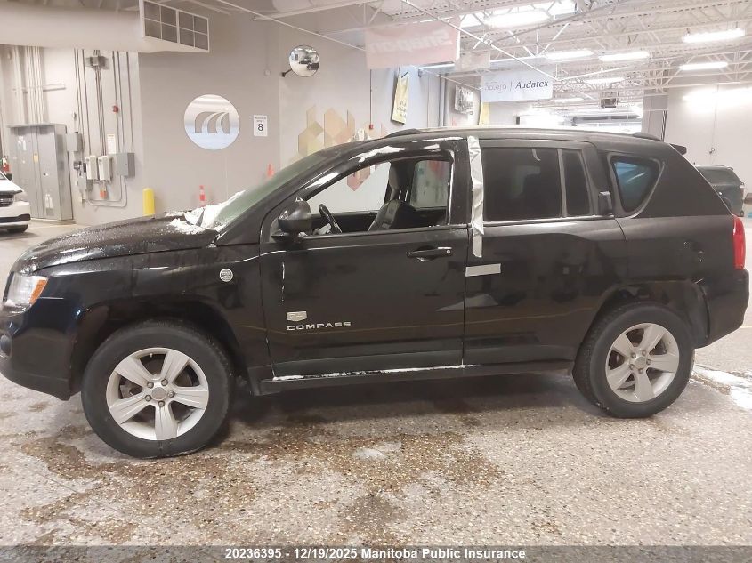 2011 Jeep Compass Limited VIN: 1J4NF5FB2BD187094 Lot: 20236395
