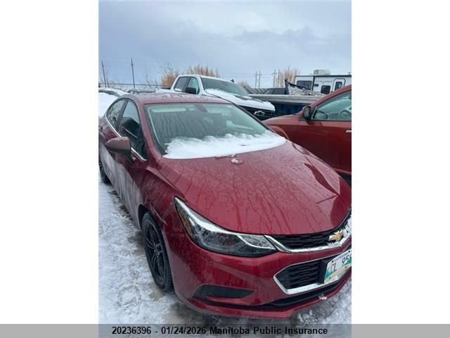 2018 Chevrolet Cruze