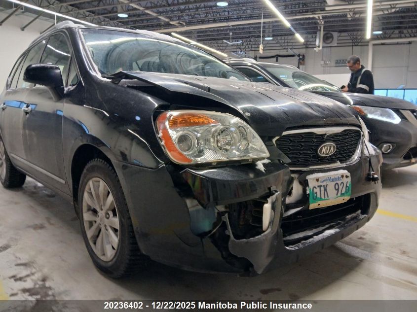 2012 Kia Rondo Ex VIN: KNAHH8A86C7406808 Lot: 20236402