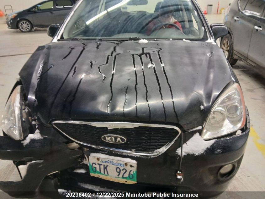 2012 Kia Rondo Ex VIN: KNAHH8A86C7406808 Lot: 20236402