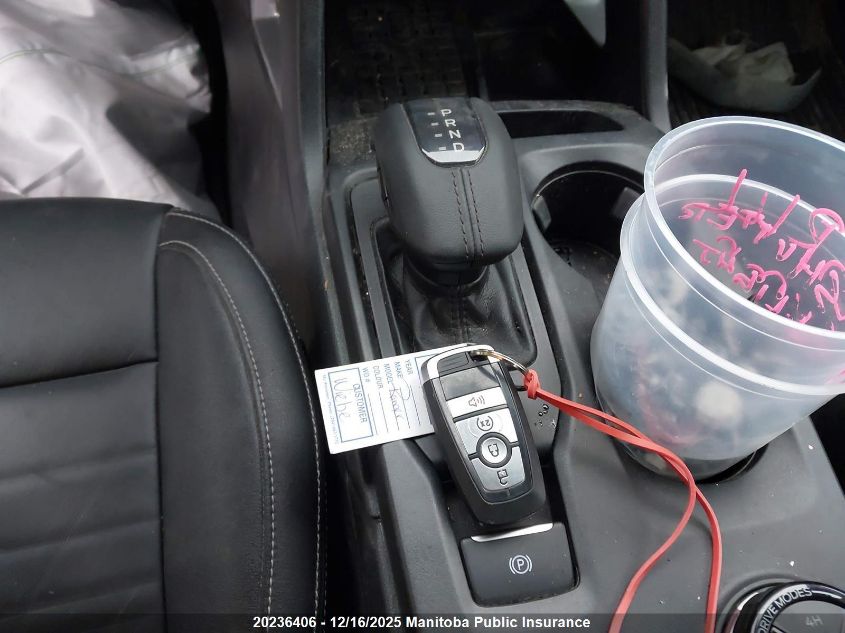 2024 Ford Ranger Lariat Supercrew VIN: 1FTER4KH7RLE04172 Lot: 20236406