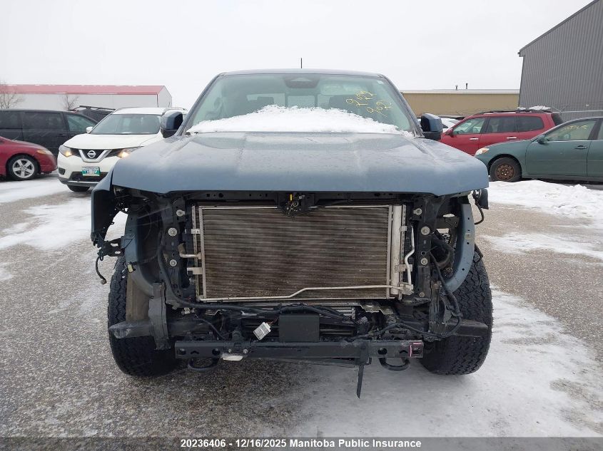 2024 Ford Ranger Lariat Supercrew VIN: 1FTER4KH7RLE04172 Lot: 20236406