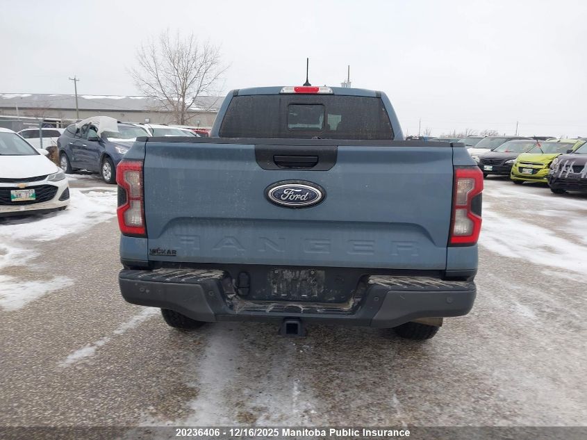 2024 Ford Ranger Lariat Supercrew VIN: 1FTER4KH7RLE04172 Lot: 20236406