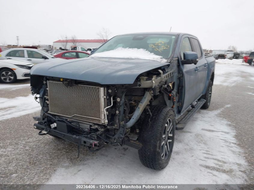 2024 Ford Ranger Lariat Supercrew VIN: 1FTER4KH7RLE04172 Lot: 20236406