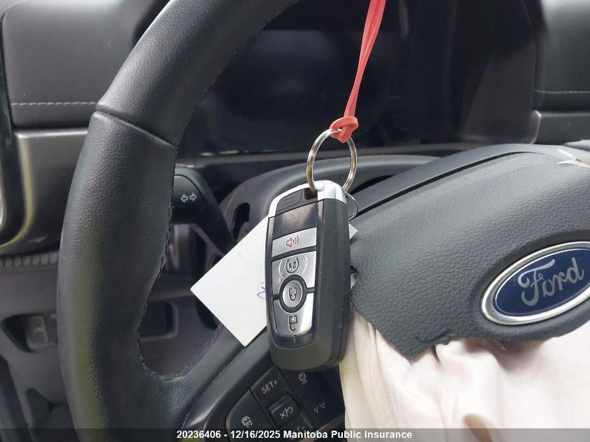 2024 Ford Ranger Lariat Supercrew VIN: 1FTER4KH7RLE04172 Lot: 20236406