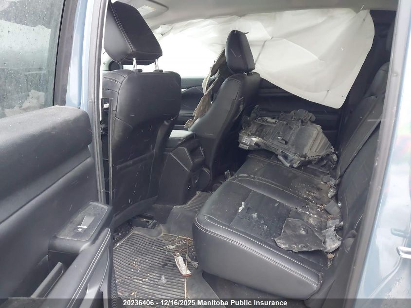 2024 Ford Ranger Lariat Supercrew VIN: 1FTER4KH7RLE04172 Lot: 20236406