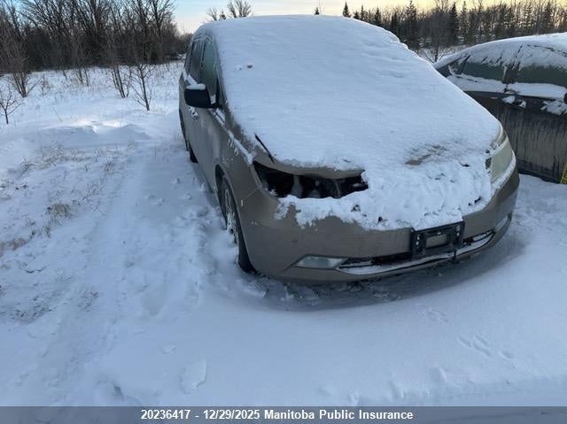 5FNRL5H62BB501657 2011 Honda Odyssey Ex-L Ex-L auction photo 1