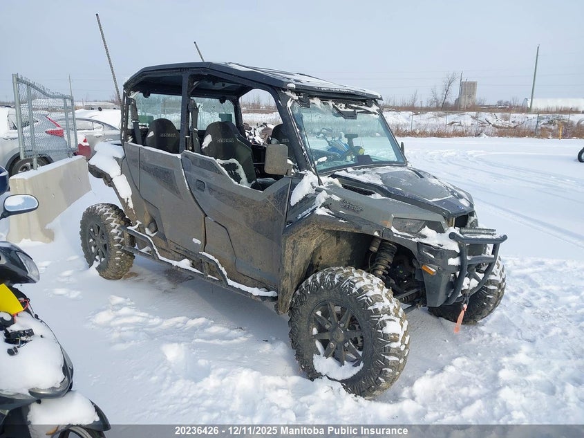 3NSGMP994PM454805 2023 Polaris General Xp 4 1000 Prem Eps Efi auction photo 1