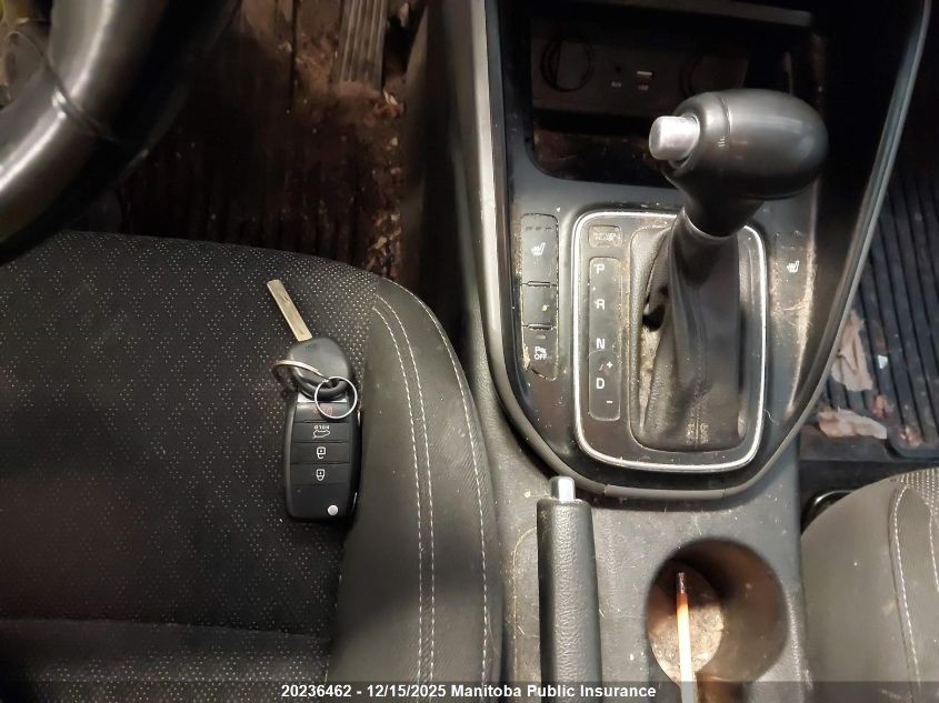 2017 Kia Rondo Lx VIN: KNAHT8A36H7184183 Lot: 20236462