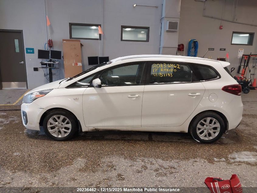 2017 Kia Rondo Lx VIN: KNAHT8A36H7184183 Lot: 20236462