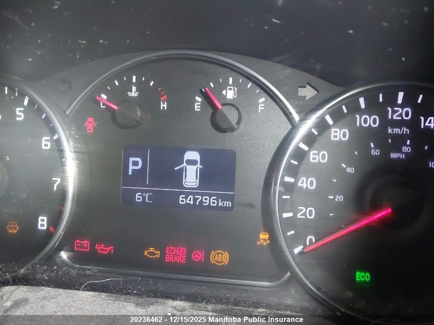 2017 Kia Rondo Lx VIN: KNAHT8A36H7184183 Lot: 20236462