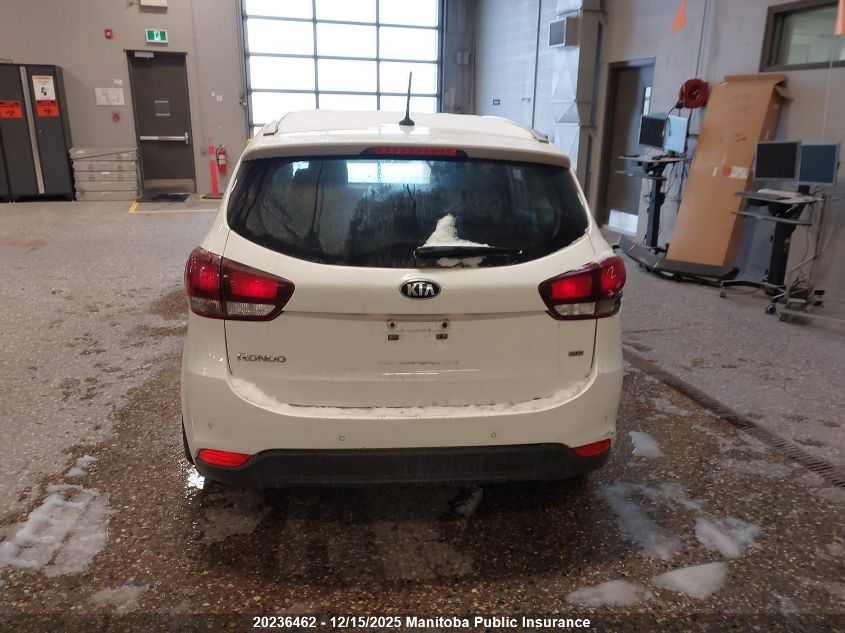 2017 Kia Rondo Lx VIN: KNAHT8A36H7184183 Lot: 20236462