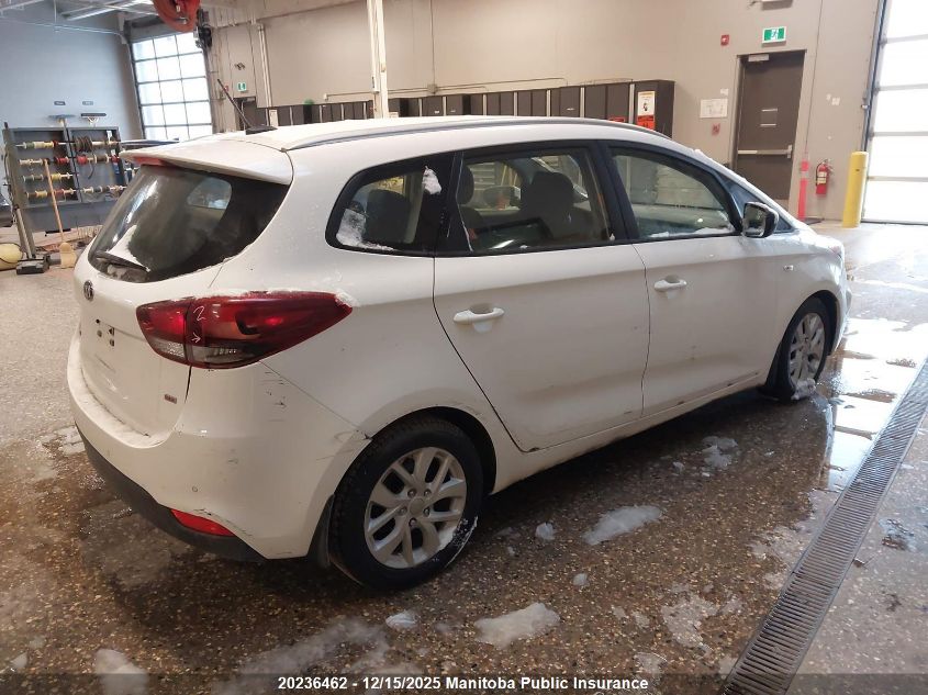 2017 Kia Rondo Lx VIN: KNAHT8A36H7184183 Lot: 20236462