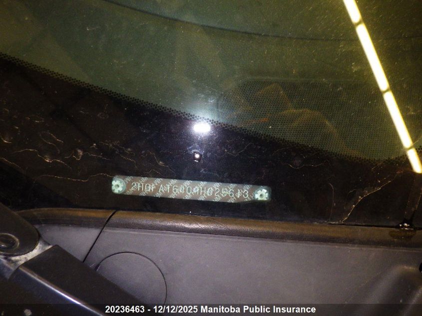 2009 Honda Civic Dx-G VIN: 2HGFA16409H025613 Lot: 20236463