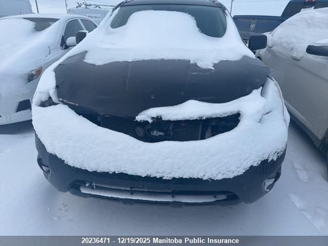 2013 Nissan Rogue Sv VIN: JN8AS5MV5DW143468 Lot: 20236471