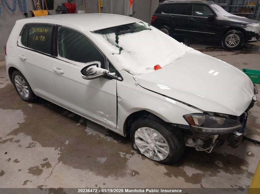 2019 Volkswagen Golf